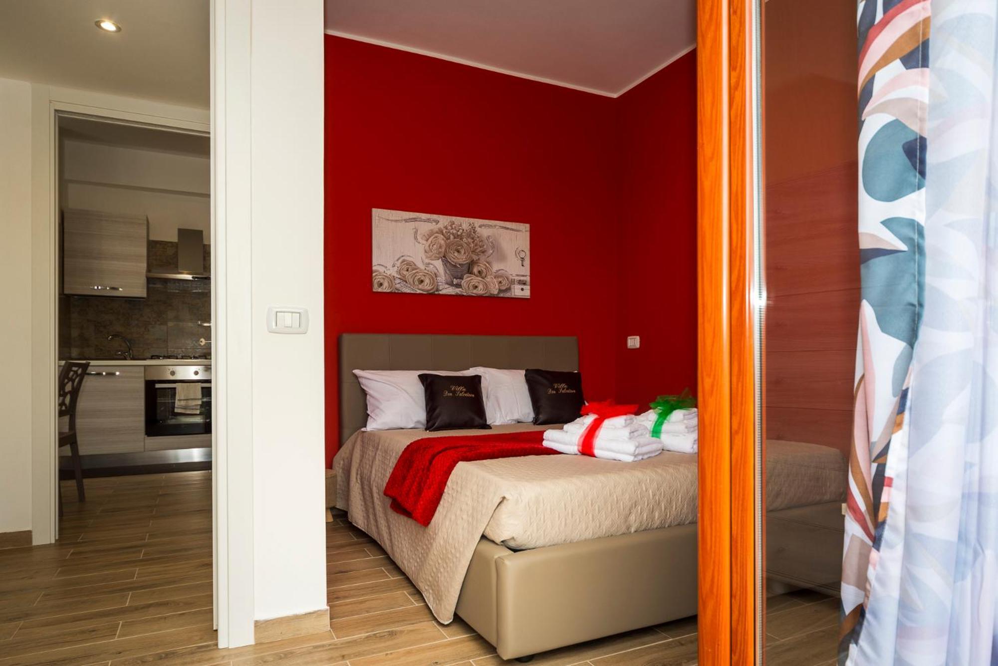 Casa Vacanze - Residence Villa Don Salvatore Agropoli Exteriör bild