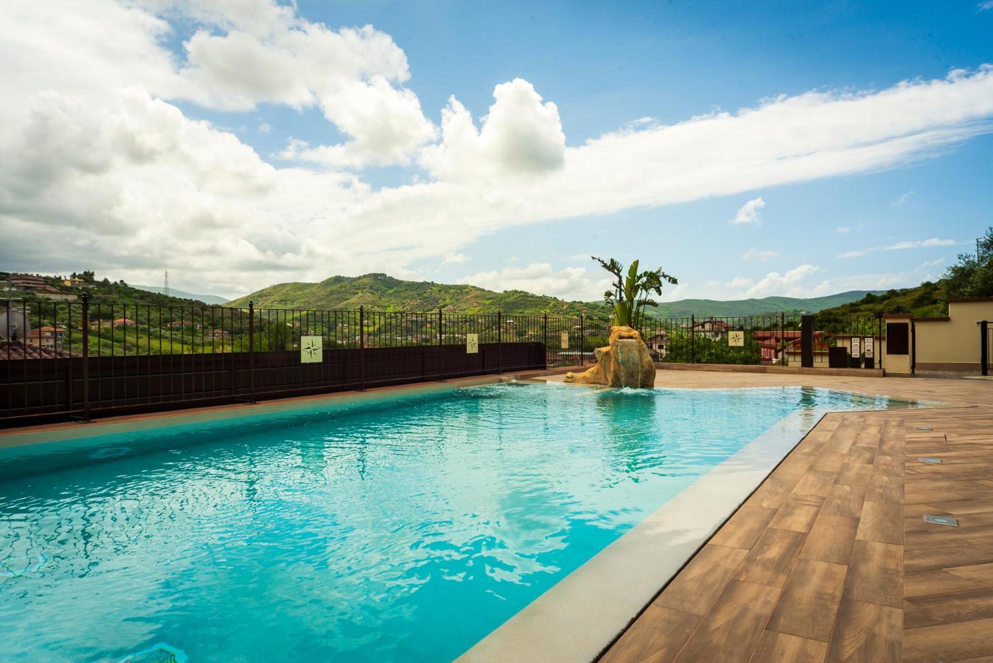 Casa Vacanze - Residence Villa Don Salvatore Agropoli Exteriör bild