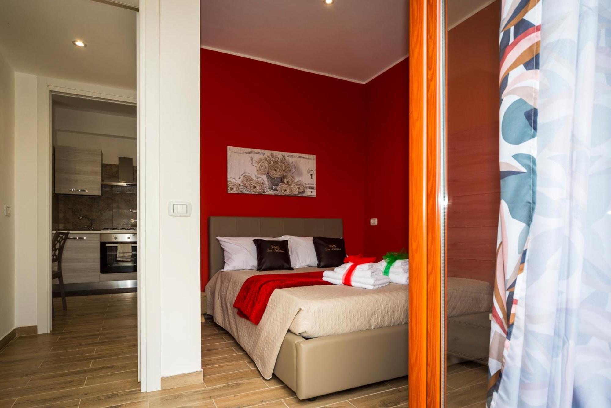 Casa Vacanze - Residence Villa Don Salvatore Agropoli Exteriör bild