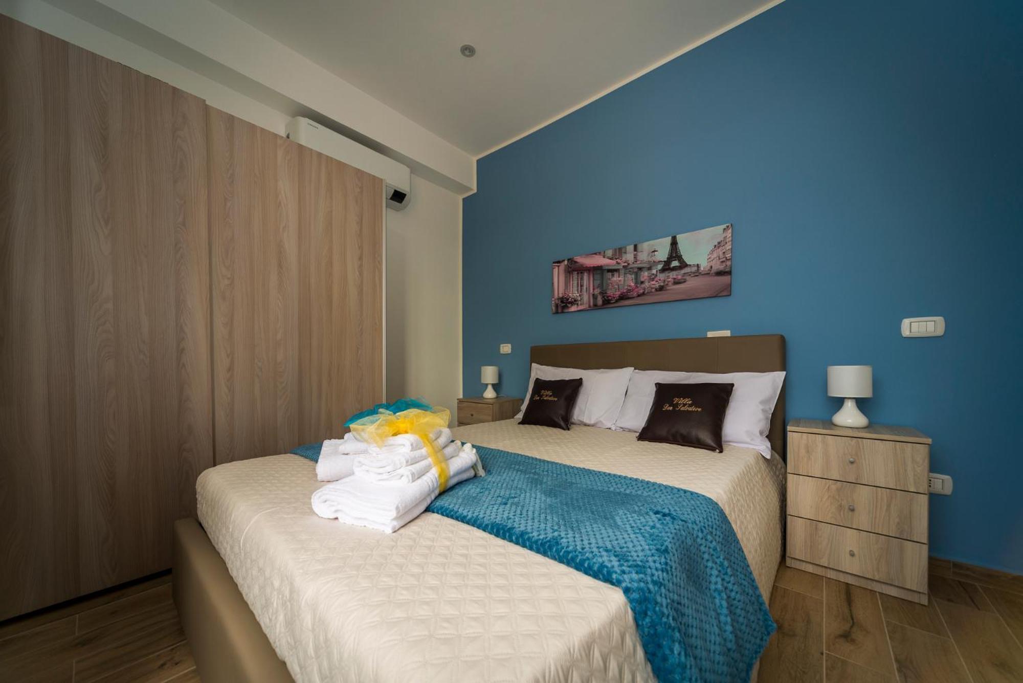 Casa Vacanze - Residence Villa Don Salvatore Agropoli Exteriör bild