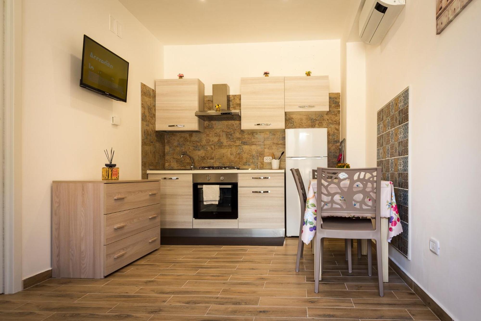 Casa Vacanze - Residence Villa Don Salvatore Agropoli Exteriör bild