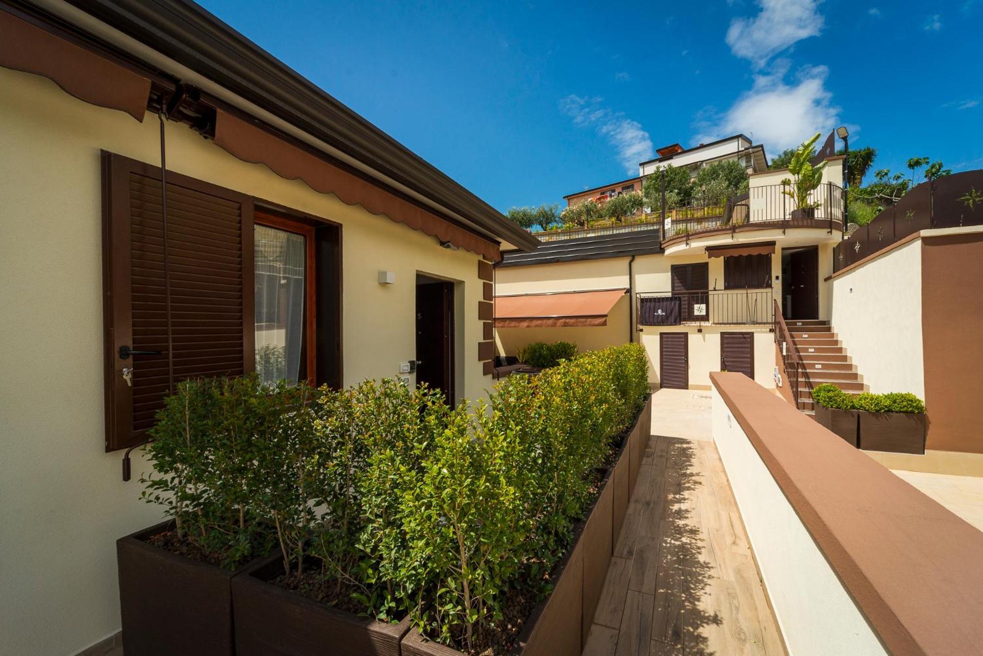 Casa Vacanze - Residence Villa Don Salvatore Agropoli Exteriör bild