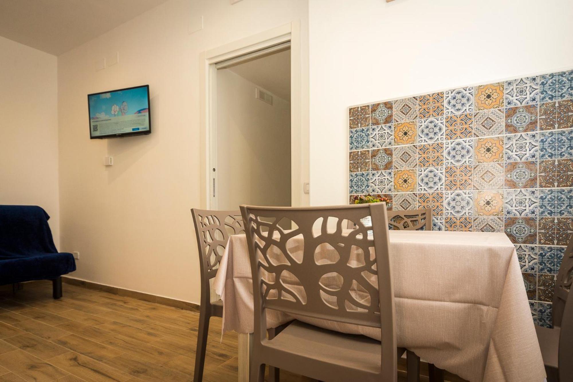 Casa Vacanze - Residence Villa Don Salvatore Agropoli Exteriör bild