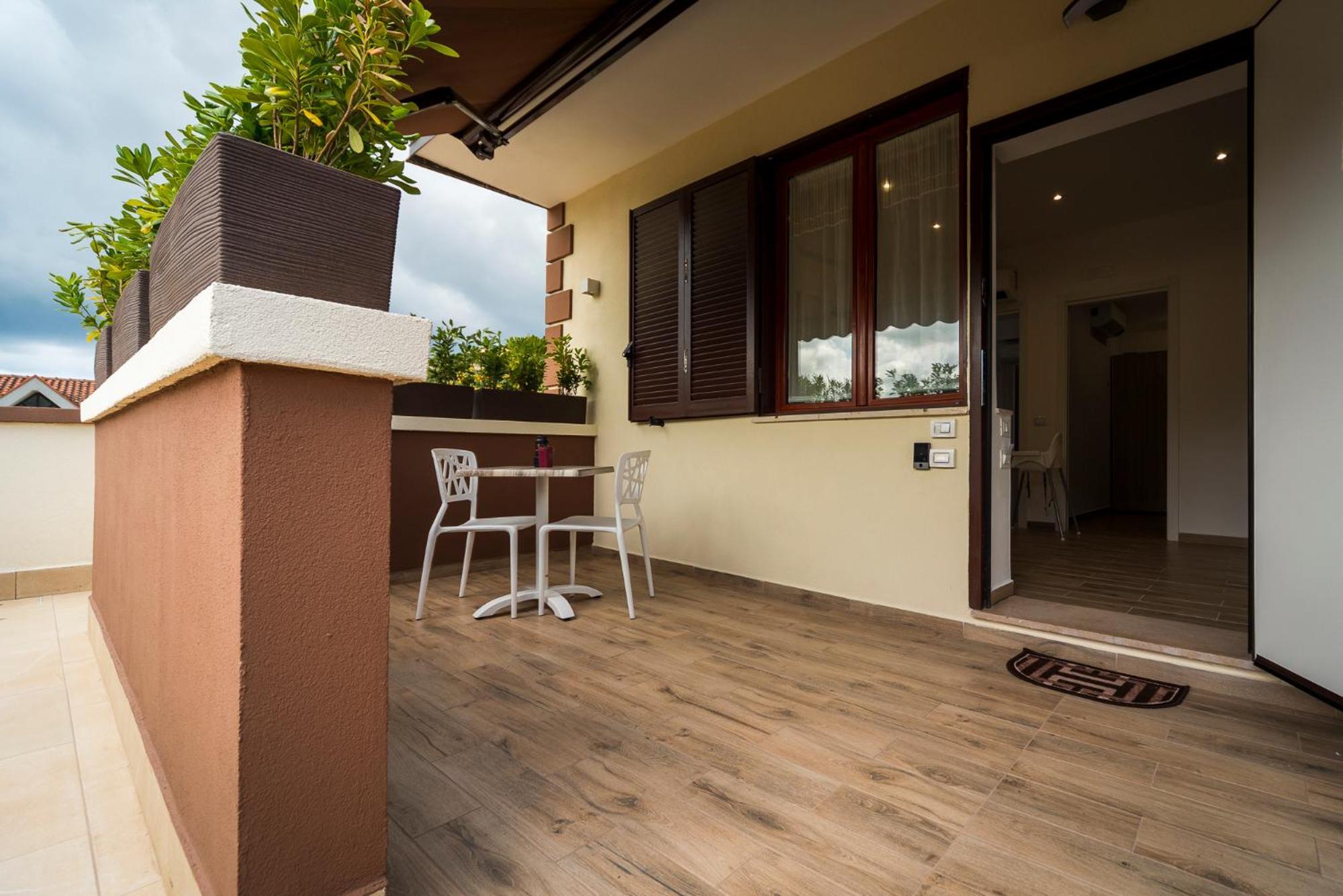 Casa Vacanze - Residence Villa Don Salvatore Agropoli Exteriör bild