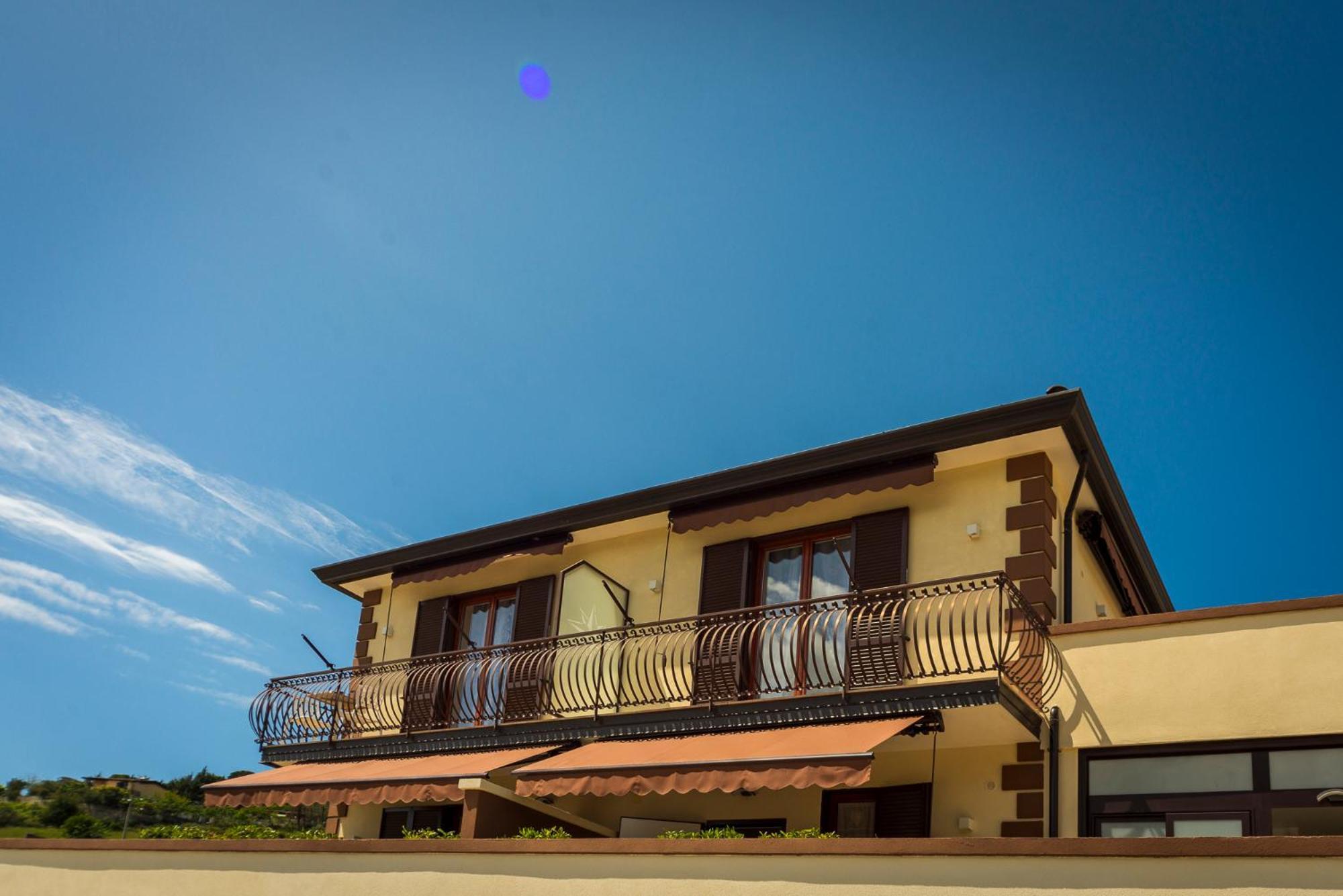 Casa Vacanze - Residence Villa Don Salvatore Agropoli Exteriör bild