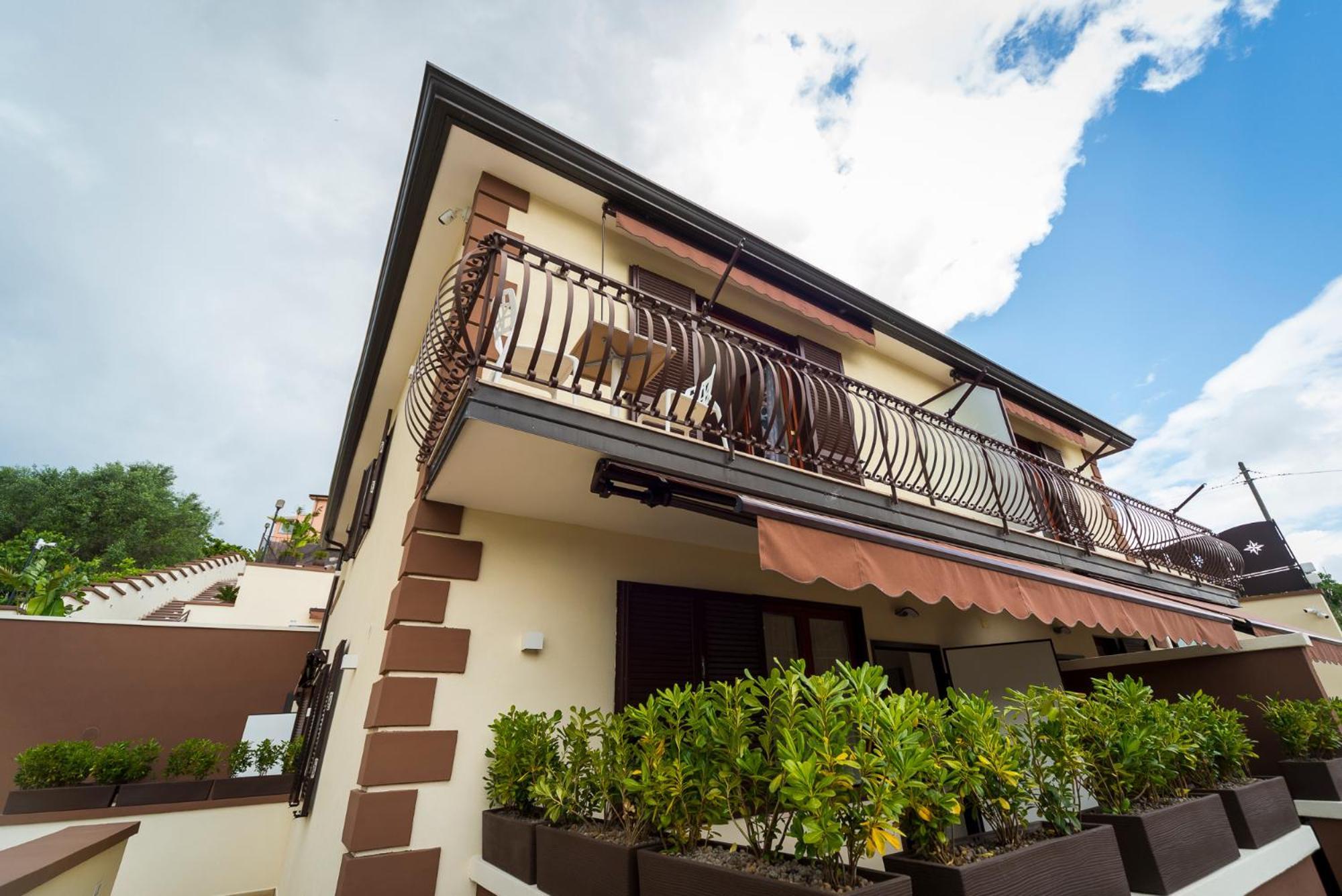 Casa Vacanze - Residence Villa Don Salvatore Agropoli Exteriör bild
