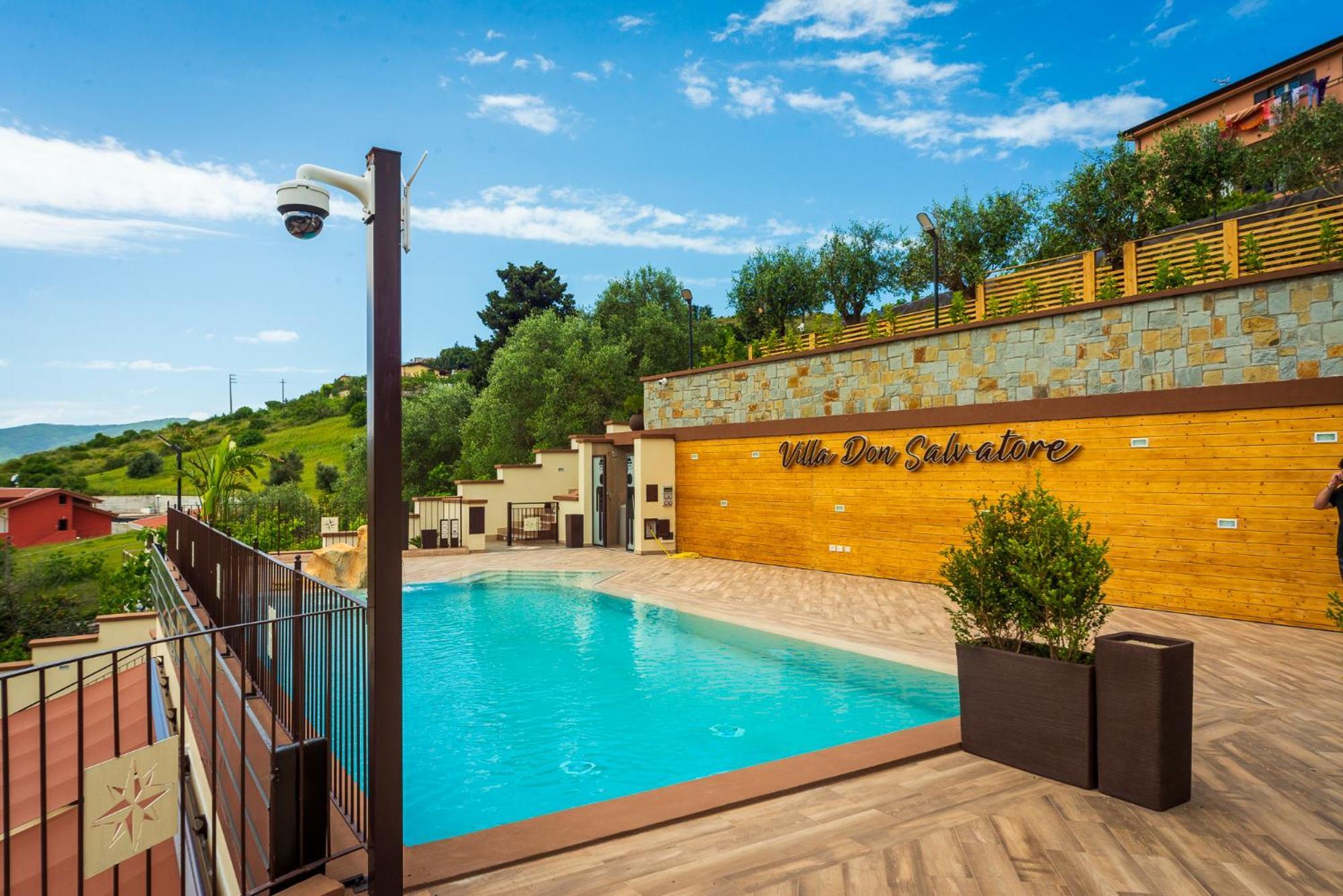 Casa Vacanze - Residence Villa Don Salvatore Agropoli Exteriör bild