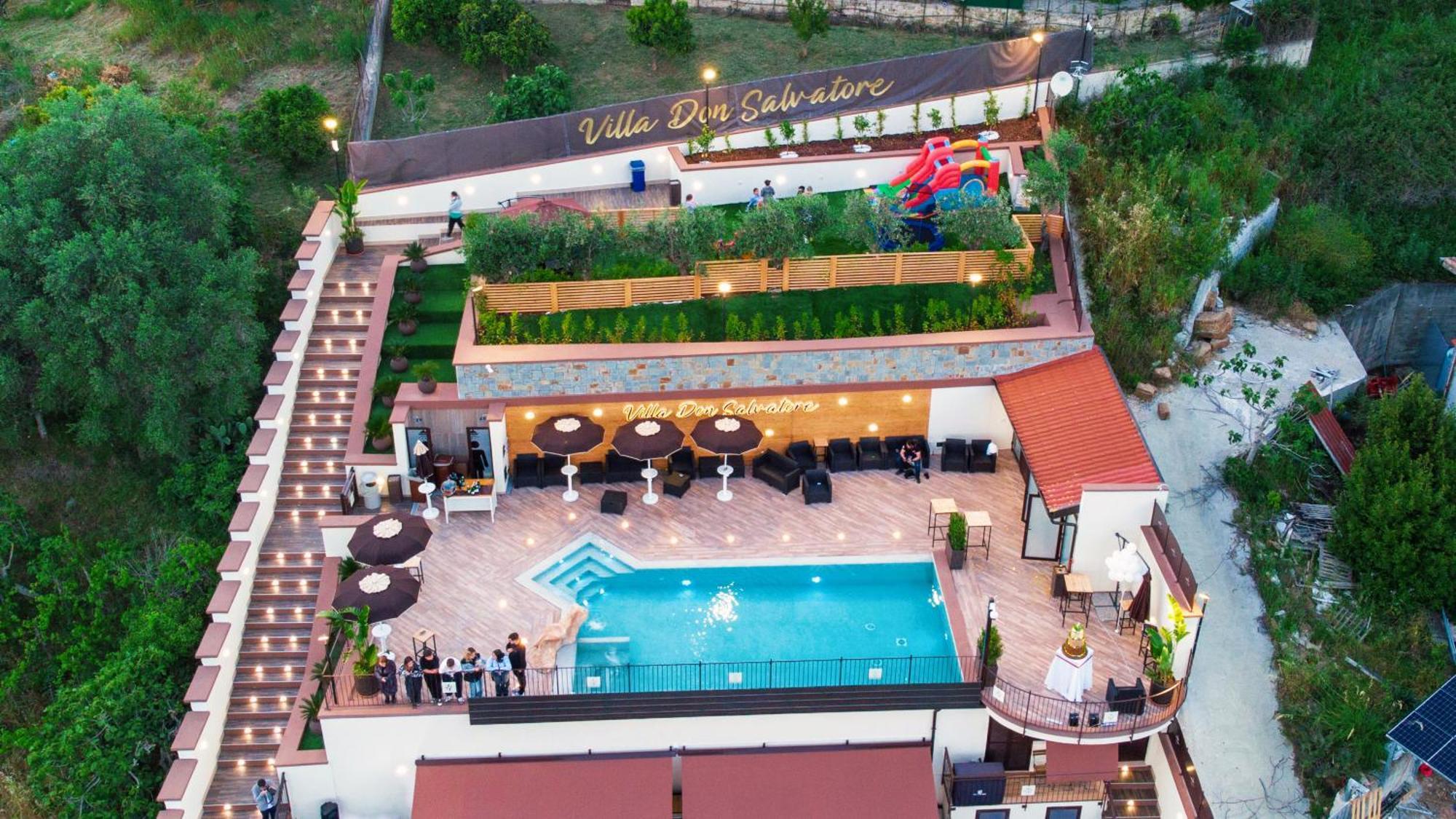 Casa Vacanze - Residence Villa Don Salvatore Agropoli Exteriör bild
