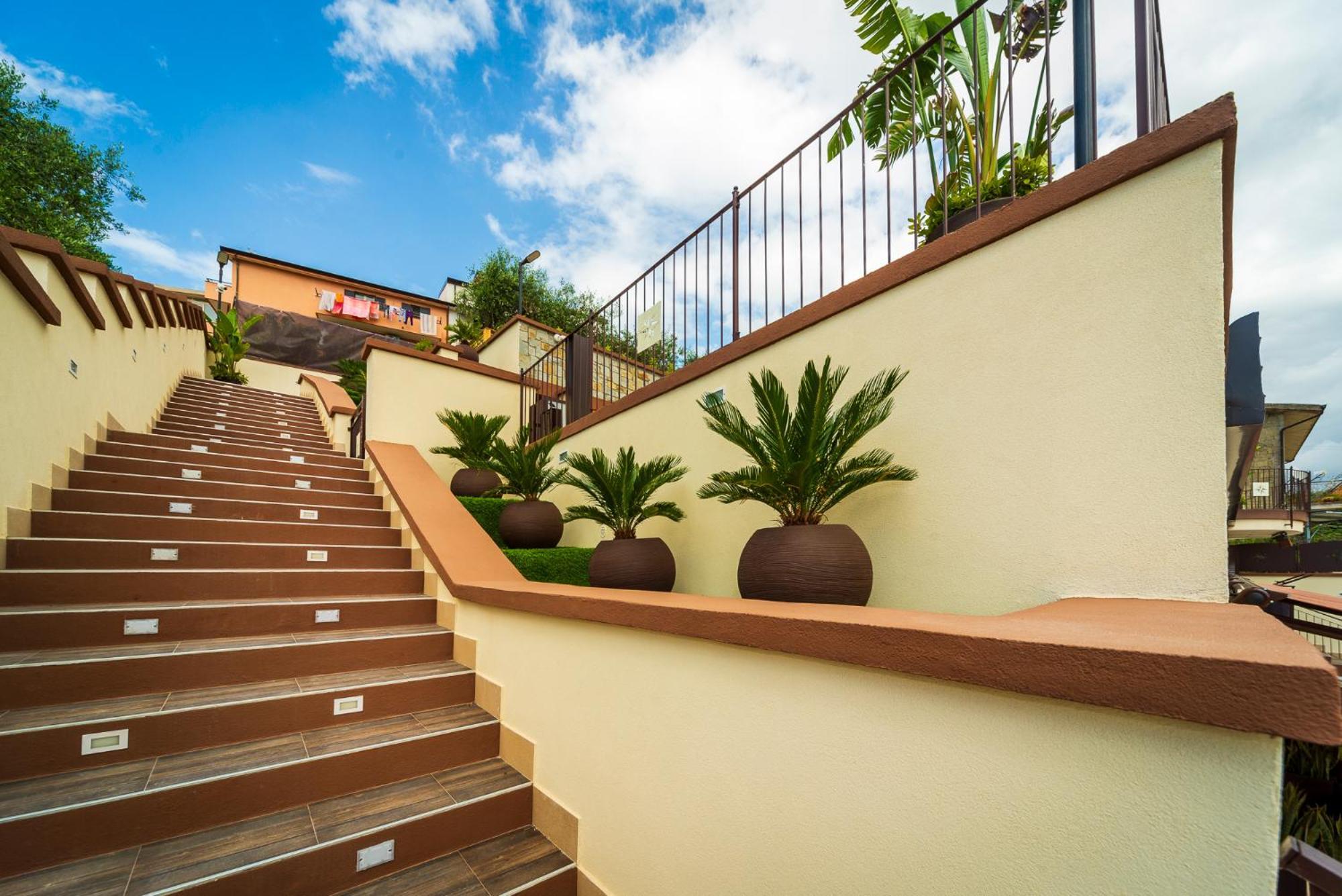 Casa Vacanze - Residence Villa Don Salvatore Agropoli Exteriör bild