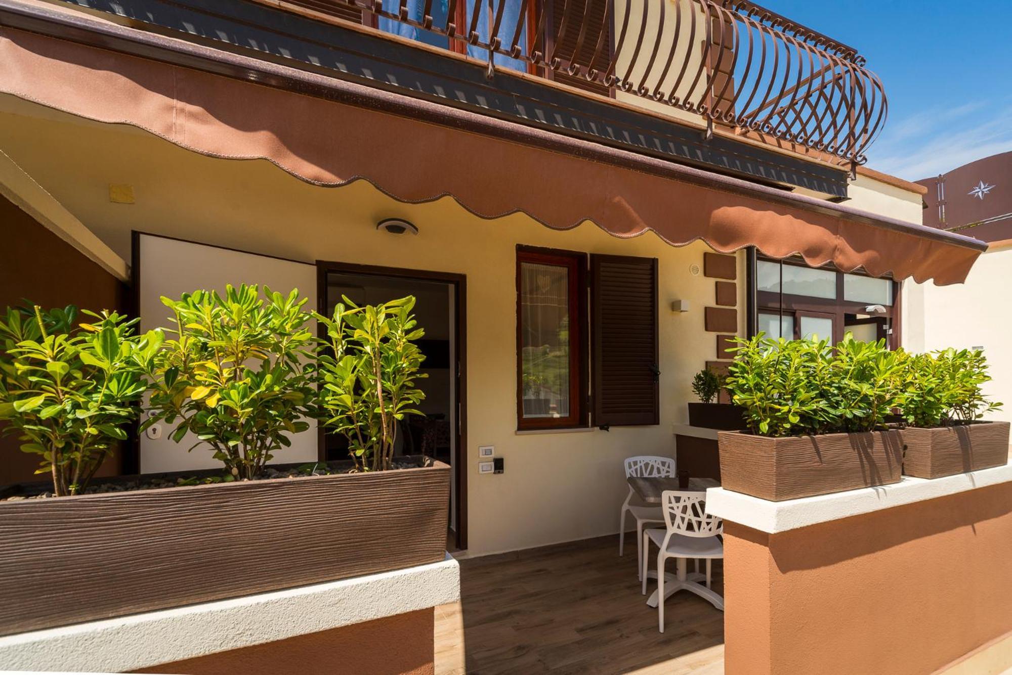 Casa Vacanze - Residence Villa Don Salvatore Agropoli Exteriör bild