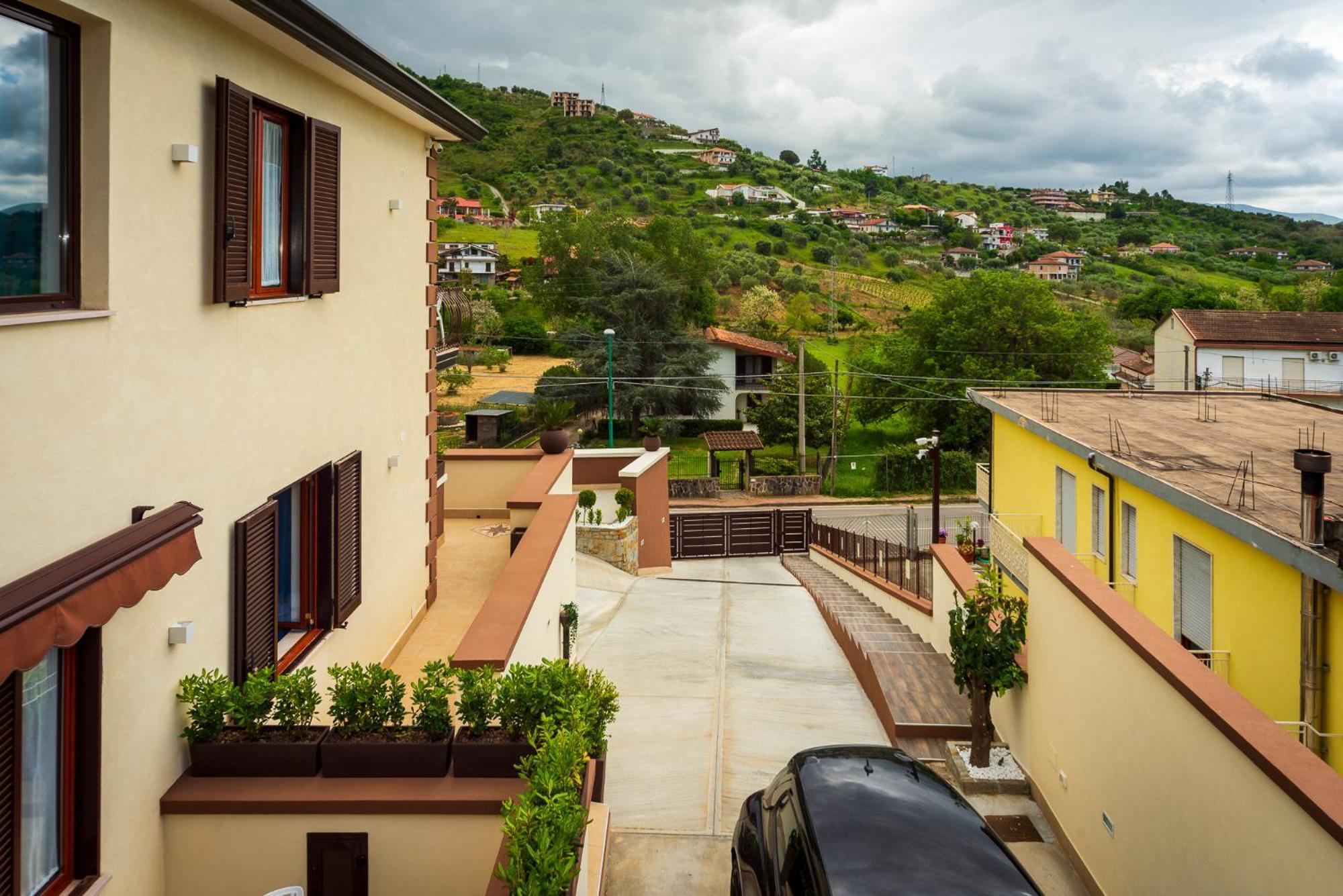 Casa Vacanze - Residence Villa Don Salvatore Agropoli Exteriör bild