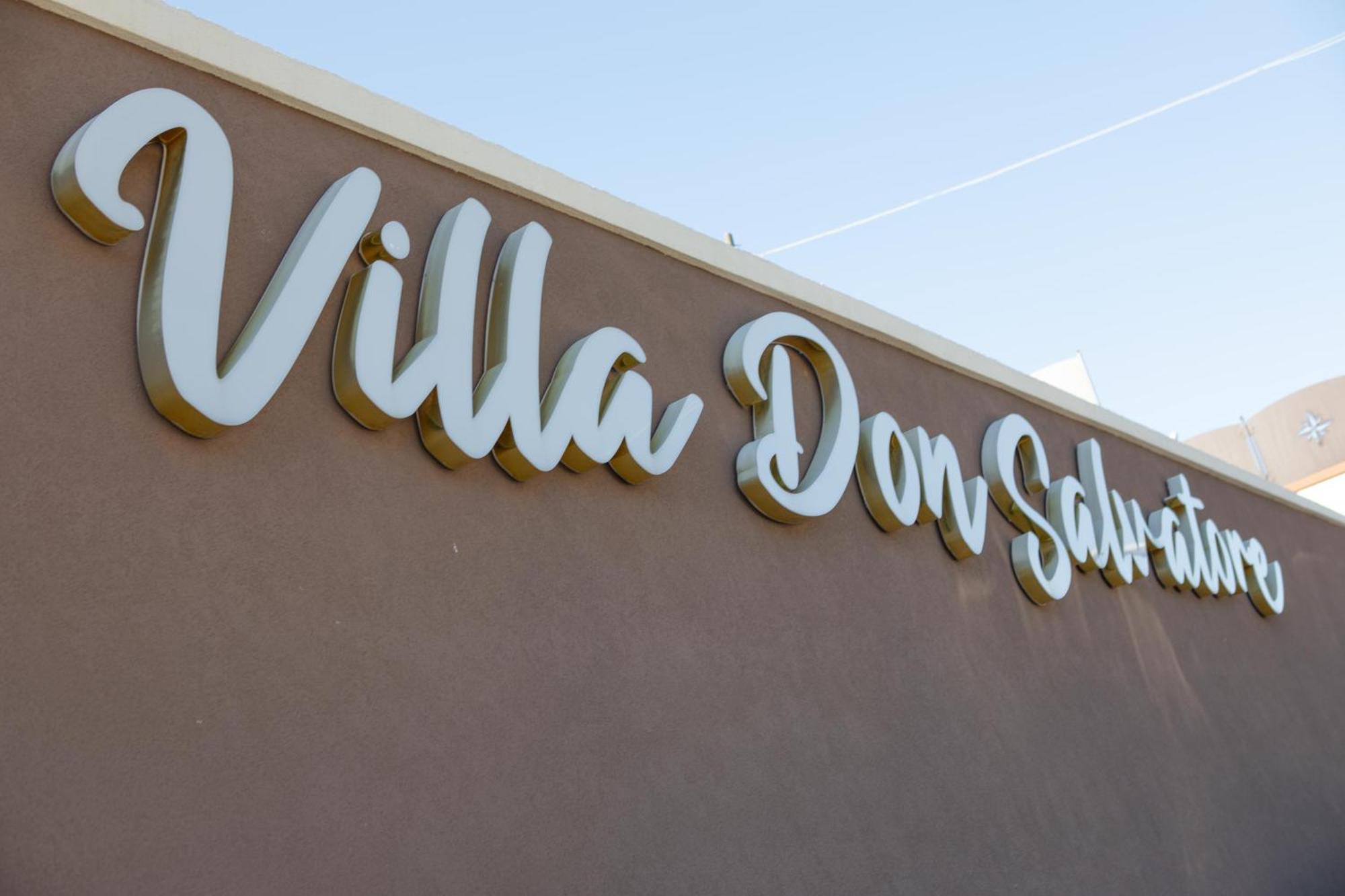 Casa Vacanze - Residence Villa Don Salvatore Agropoli Exteriör bild