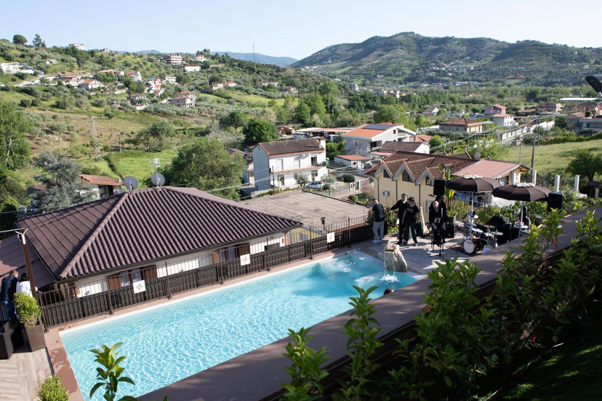Casa Vacanze - Residence Villa Don Salvatore Agropoli Exteriör bild